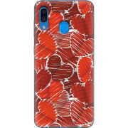 Чехол Uprint Samsung A305 Galaxy A30 Heart Strings