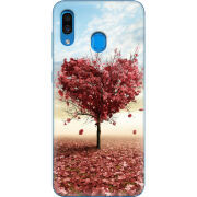 Чехол Uprint Samsung A305 Galaxy A30 Tree of Love