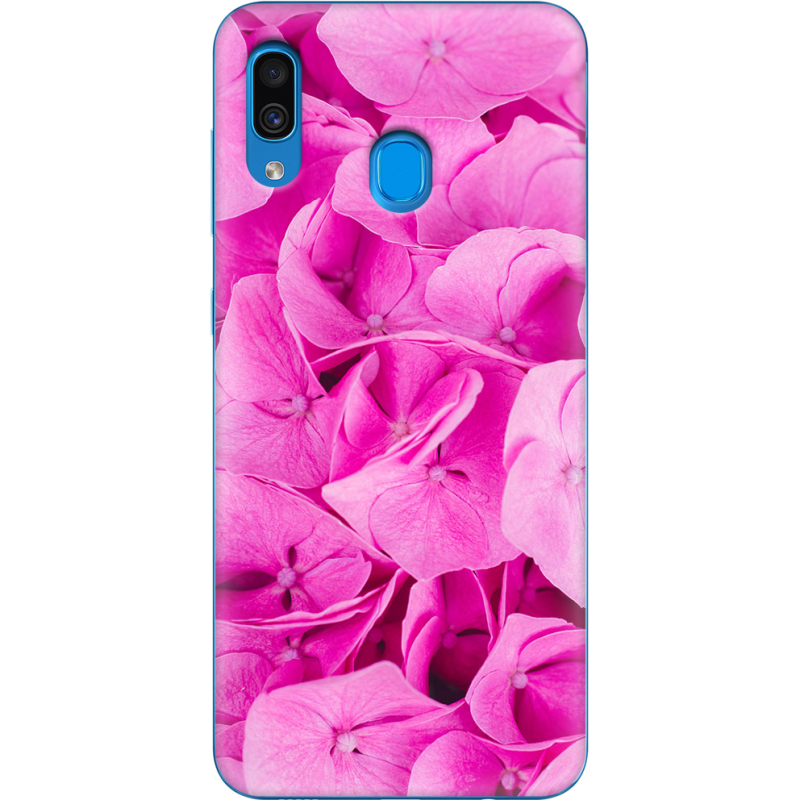 Чехол Uprint Samsung A305 Galaxy A30 Pink Flowers