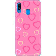 Чехол Uprint Samsung A305 Galaxy A30 Sugar Hearts