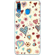 Чехол Uprint Samsung A305 Galaxy A30 Be my Valentine