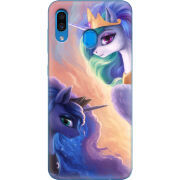 Чехол Uprint Samsung A305 Galaxy A30 My Little Pony Rarity  Princess Luna