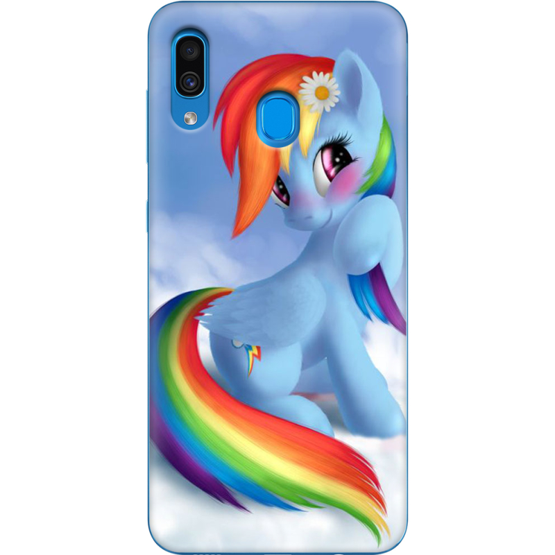 Чехол Uprint Samsung A305 Galaxy A30 My Little Pony Rainbow Dash