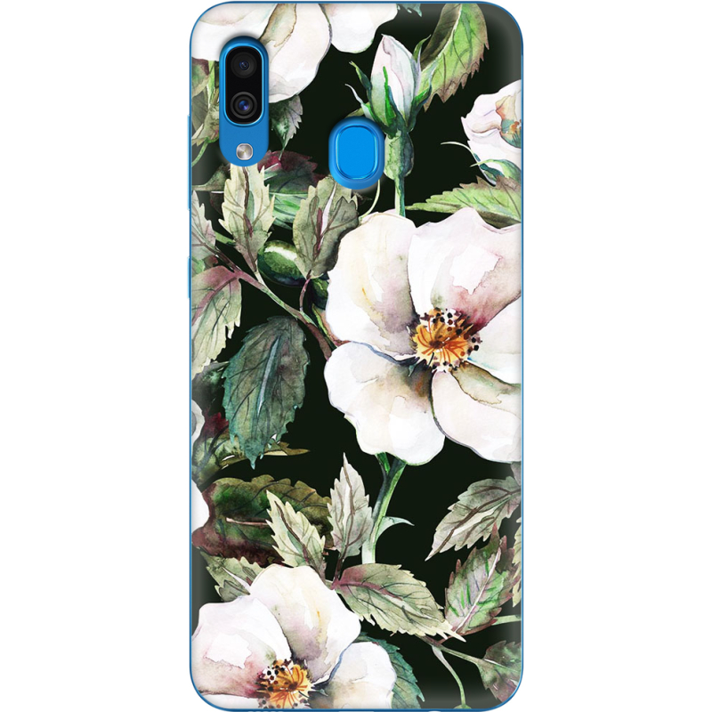 Чехол Uprint Samsung A305 Galaxy A30 Blossom Roses