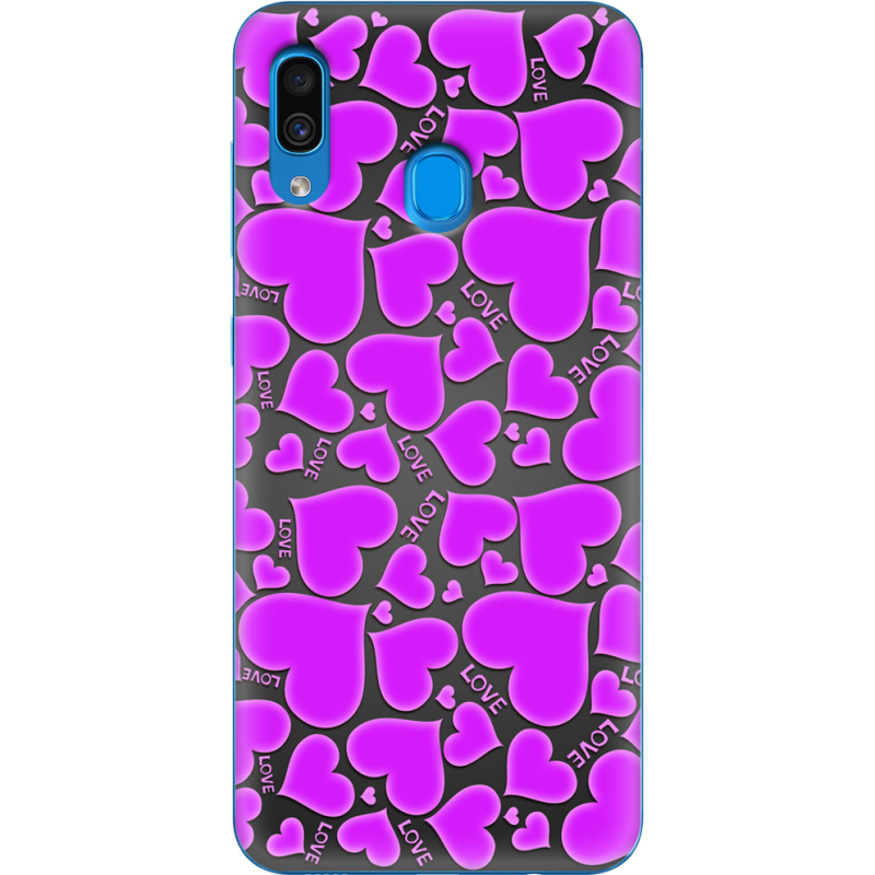 Чехол Uprint Samsung A305 Galaxy A30 