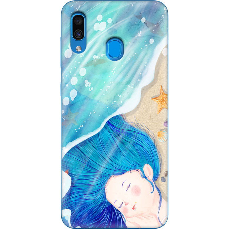Чехол Uprint Samsung A305 Galaxy A30 Sea Girl