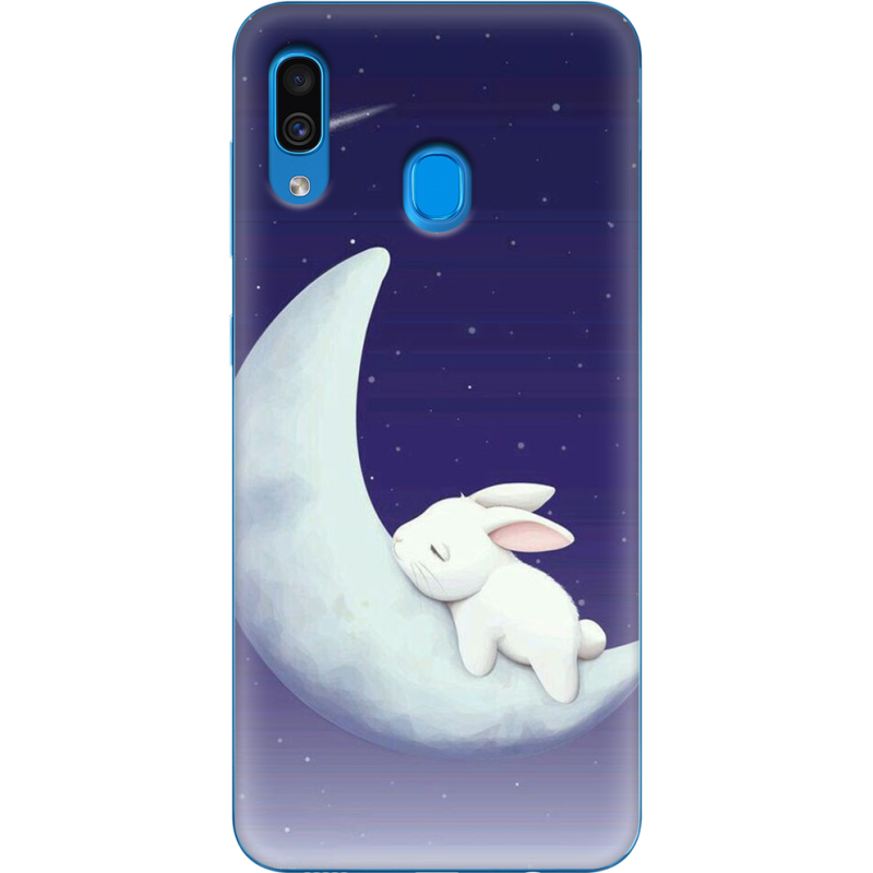 Чехол Uprint Samsung A305 Galaxy A30 Moon Bunny