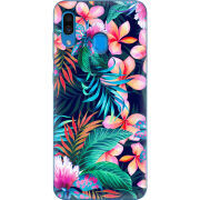 Чехол Uprint Samsung A305 Galaxy A30 flowers in the tropics