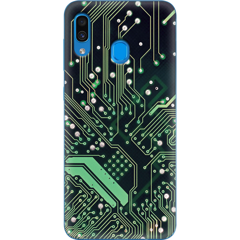 Чехол Uprint Samsung A305 Galaxy A30 Microchip