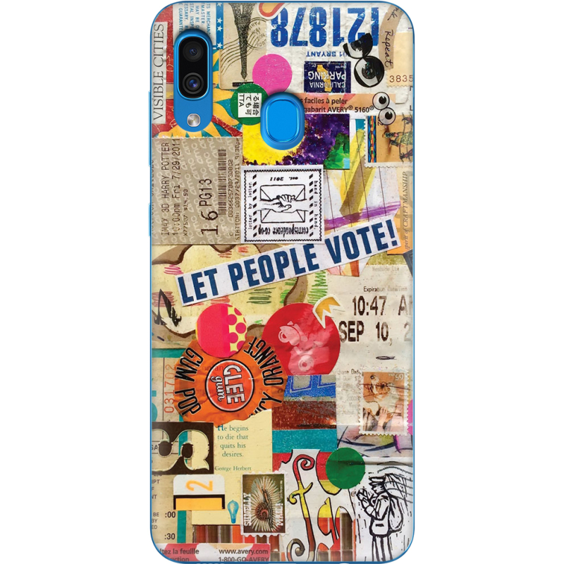 Чехол Uprint Samsung A305 Galaxy A30 