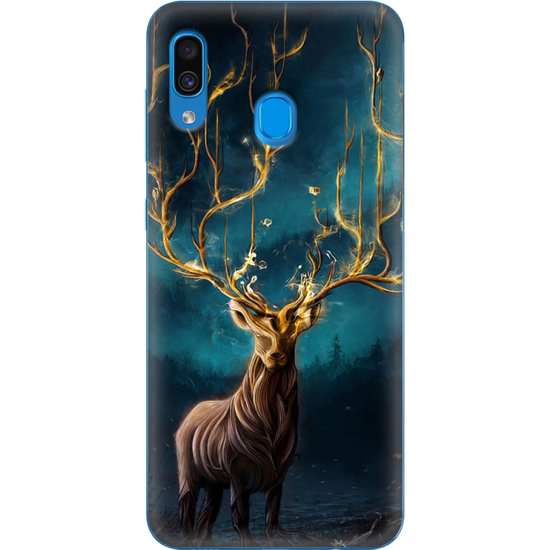 Чехол Uprint Samsung A305 Galaxy A30 Fairy Deer