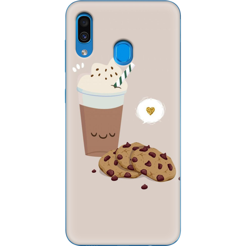 Чехол Uprint Samsung A305 Galaxy A30 Love Cookies