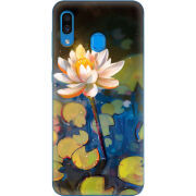 Чехол Uprint Samsung A305 Galaxy A30 Waterlily