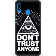 Чехол Uprint Samsung A305 Galaxy A30 Dont Trust Anyone