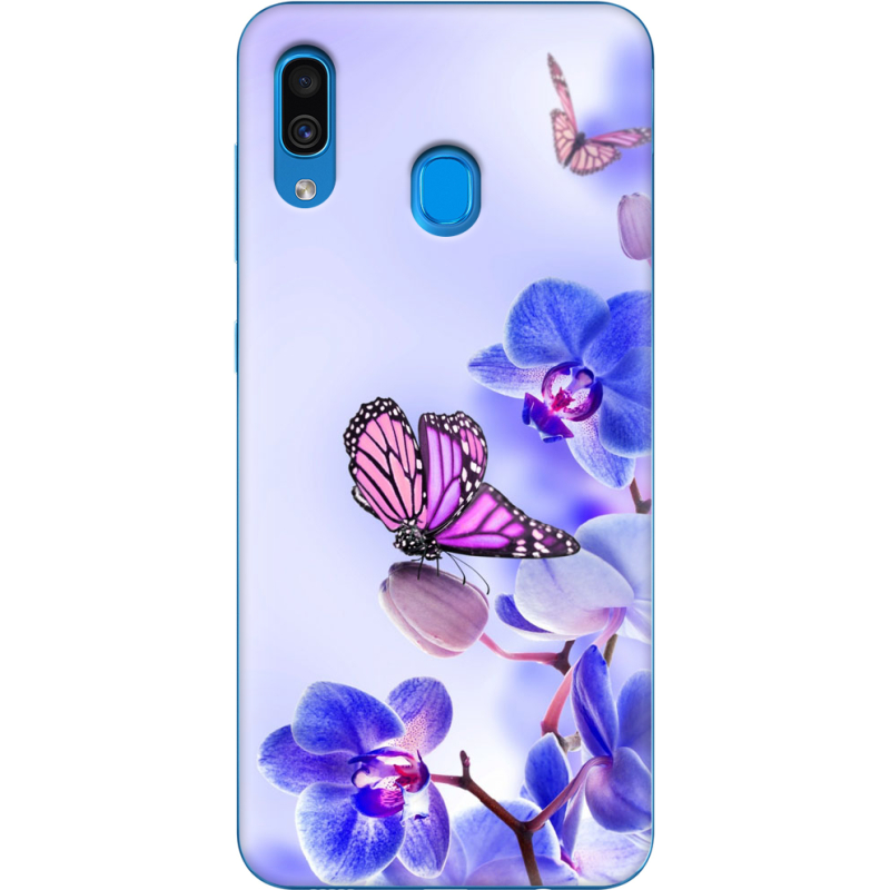 Чехол Uprint Samsung A305 Galaxy A30 Orchids and Butterflies