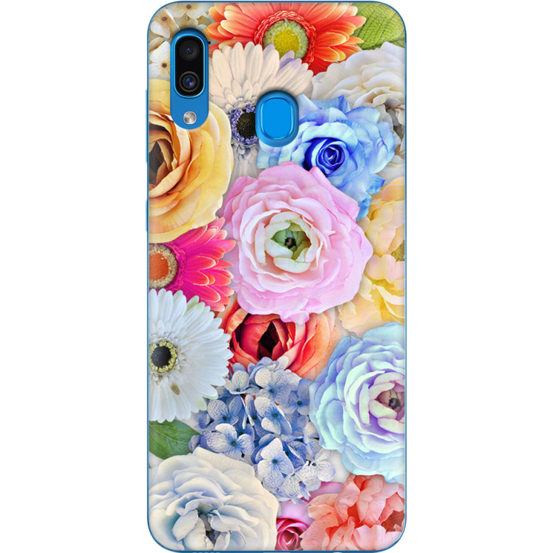 Чехол Uprint Samsung A305 Galaxy A30 Blossom