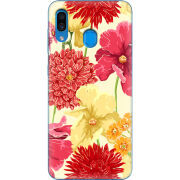 Чехол Uprint Samsung A305 Galaxy A30 Flower Bed