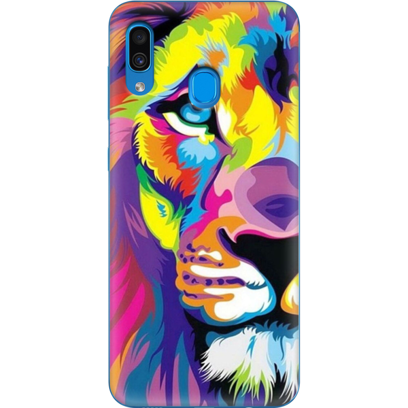 Чехол Uprint Samsung A305 Galaxy A30 Frilly Lion