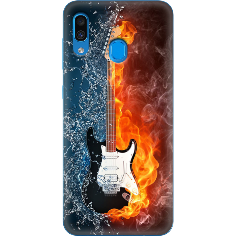 Чехол Uprint Samsung A305 Galaxy A30 Guitar