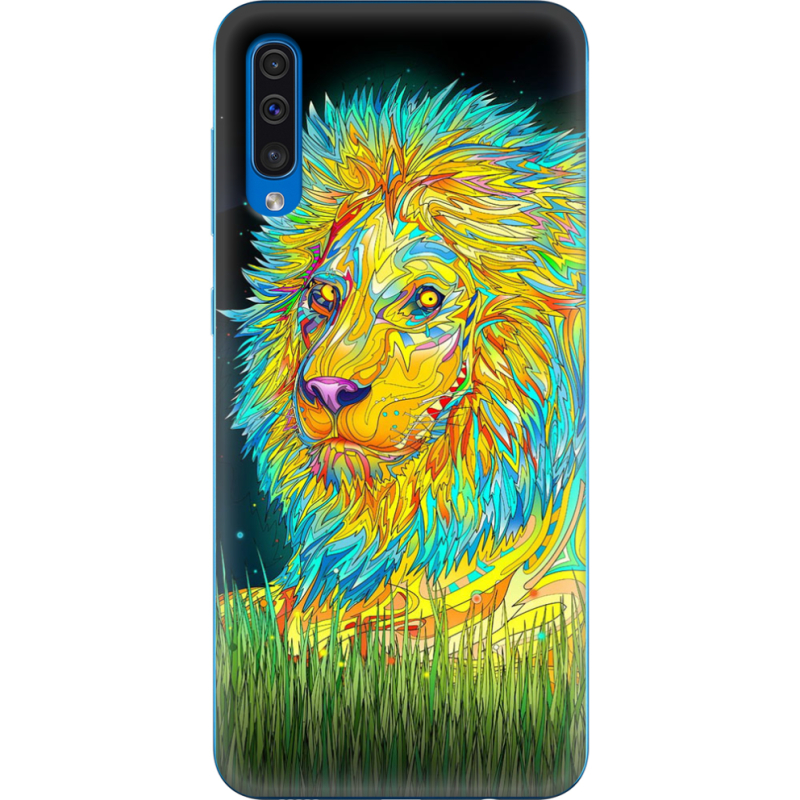 Чехол Uprint Samsung A505 Galaxy A50 Moonlight Lion
