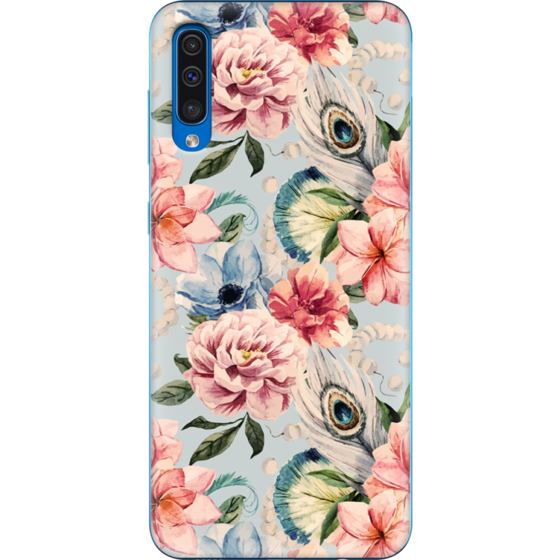 Чехол Uprint Samsung A505 Galaxy A50 Rosy