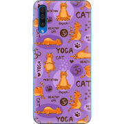 Чехол Uprint Samsung A505 Galaxy A50 Yoga Cat
