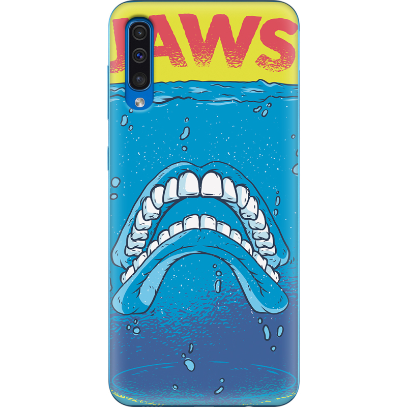 Чехол Uprint Samsung A505 Galaxy A50 Jaws