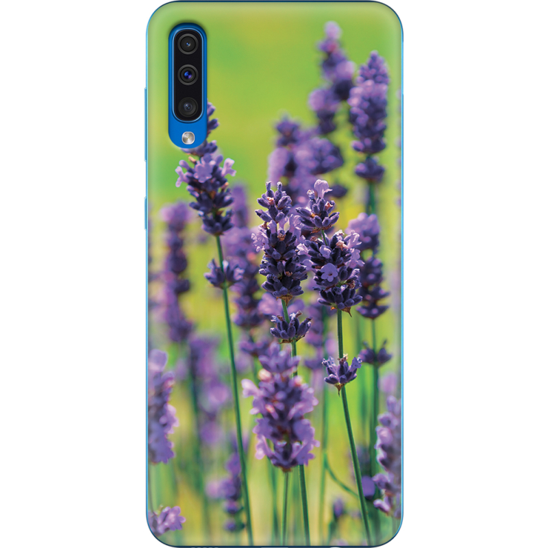Чехол Uprint Samsung A505 Galaxy A50 Green Lavender