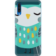 Чехол Uprint Samsung A505 Galaxy A50 Green Owl