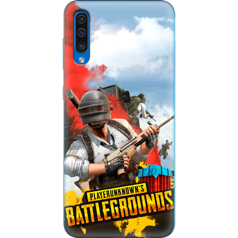 Чехол Uprint Samsung A505 Galaxy A50 PLAYERUNKNOWN'S BATTLEGROUNDS