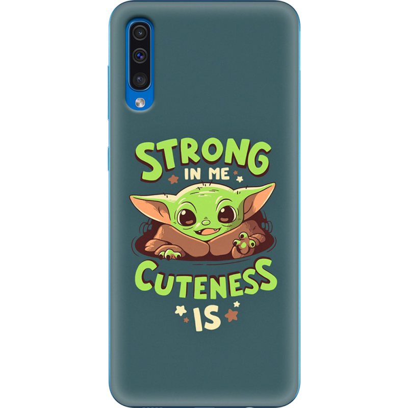 Чехол Uprint Samsung A505 Galaxy A50 Strong in me Cuteness is