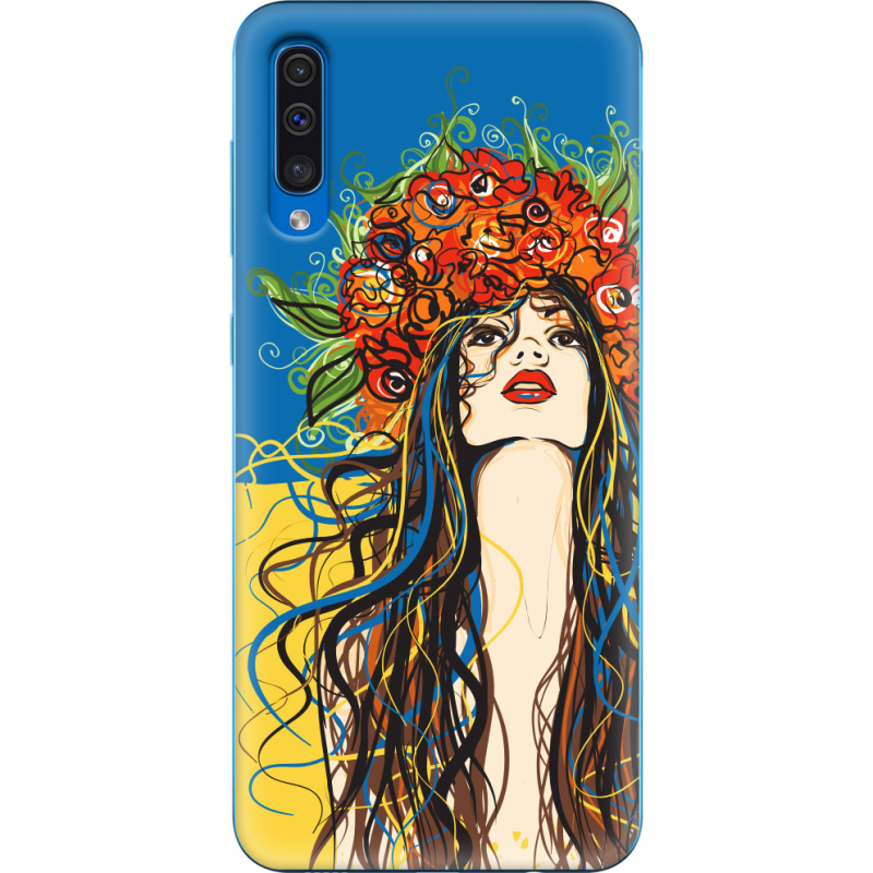 Чехол Uprint Samsung A505 Galaxy A50 Ukraine Girl
