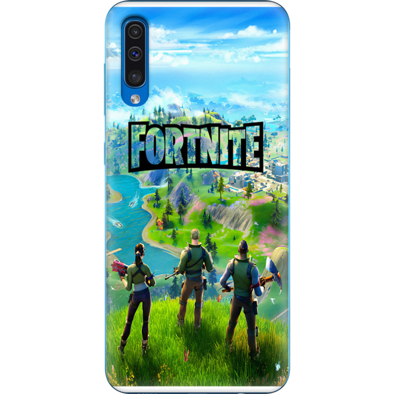 Чехол Uprint Samsung A505 Galaxy A50 Fortnite