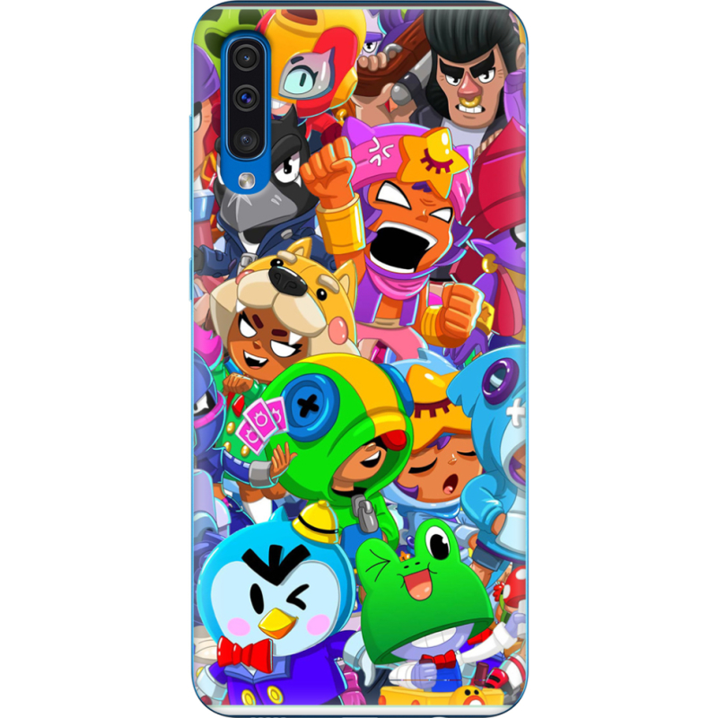 Чехол Uprint Samsung A505 Galaxy A50 friends brawl stars