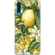 Чехол Uprint Samsung A505 Galaxy A50 Lemon Pattern