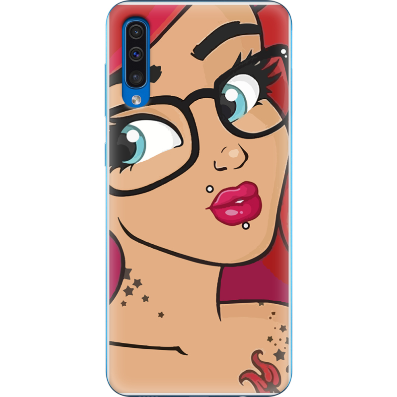 Чехол Uprint Samsung A505 Galaxy A50 Modern Mermaid