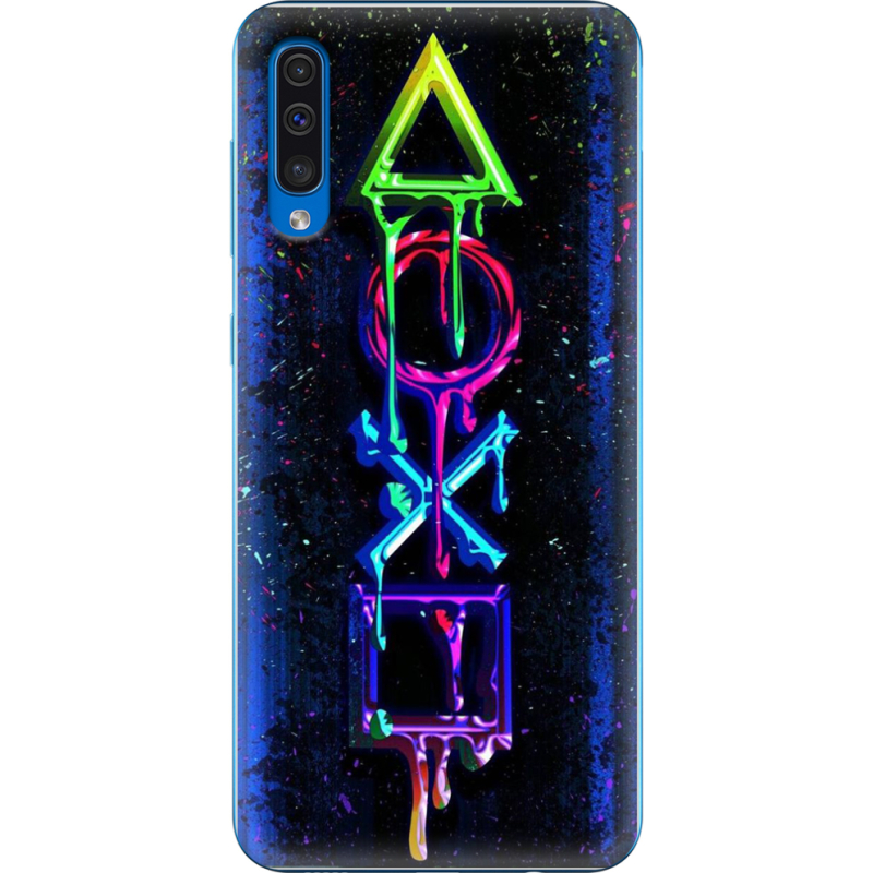 Чехол Uprint Samsung A505 Galaxy A50 Graffiti symbols