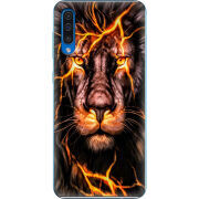 Чехол Uprint Samsung A505 Galaxy A50 Fire Lion