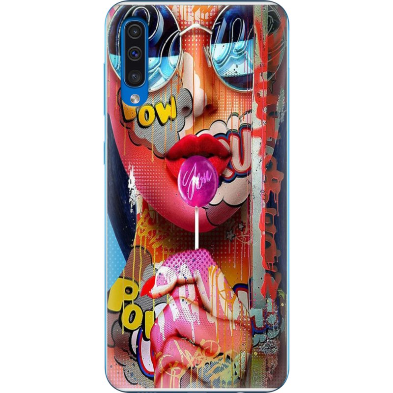 Чехол Uprint Samsung A505 Galaxy A50 Colorful Girl