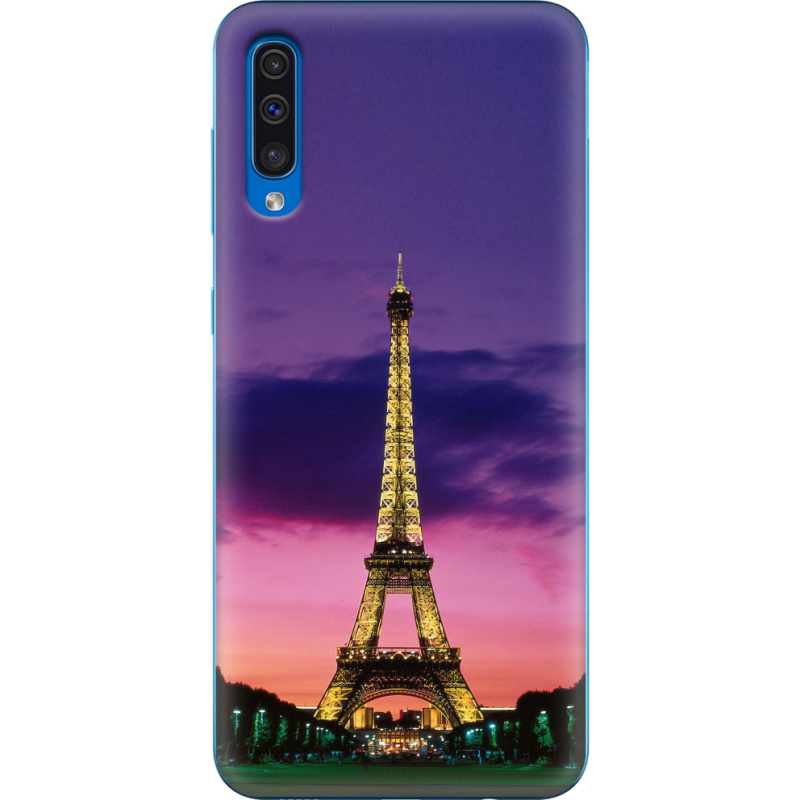 Чехол Uprint Samsung A505 Galaxy A50 Полночь в Париже