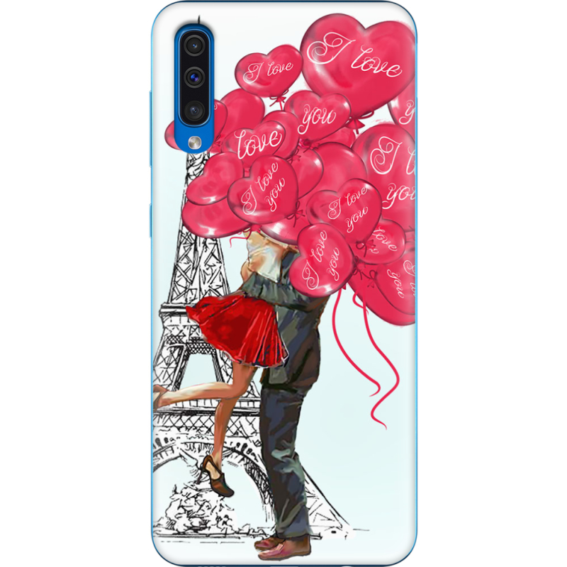 Чехол Uprint Samsung A505 Galaxy A50 Love in Paris