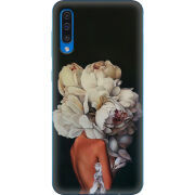 Чехол Uprint Samsung A505 Galaxy A50 Exquisite White Flowers