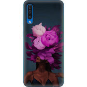 Чехол Uprint Samsung A505 Galaxy A50 Exquisite Purple Flowers
