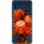 Чехол Uprint Samsung A505 Galaxy A50 Exquisite Orange Flowers