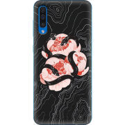 Чехол Uprint Samsung A505 Galaxy A50 Snake Rose