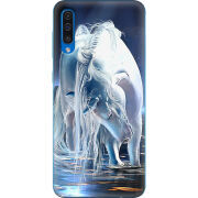 Чехол Uprint Samsung A505 Galaxy A50 White Horse