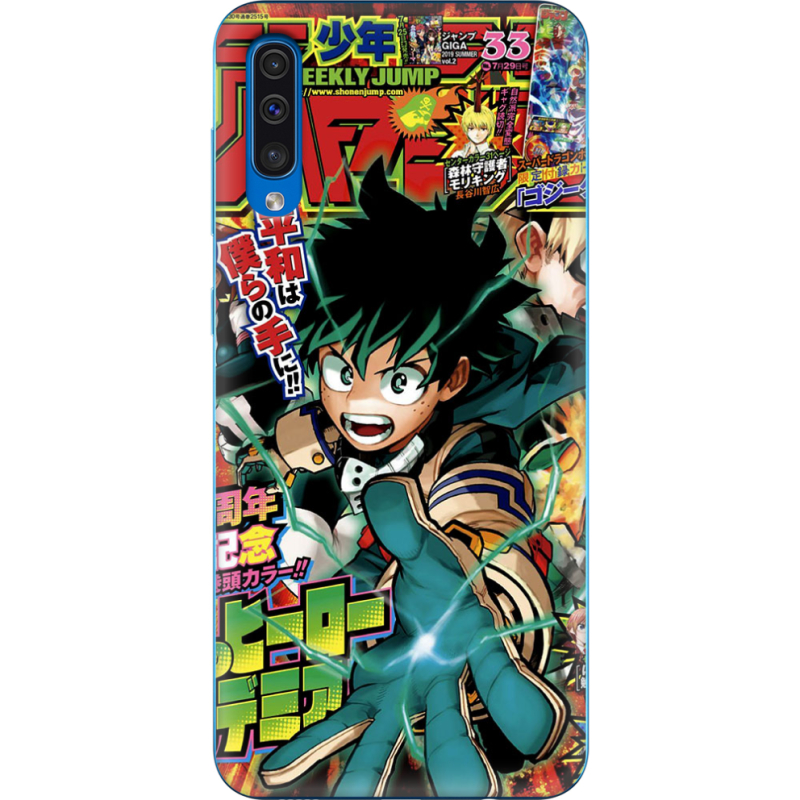 Чехол Uprint Samsung A505 Galaxy A50 My Hero Academia