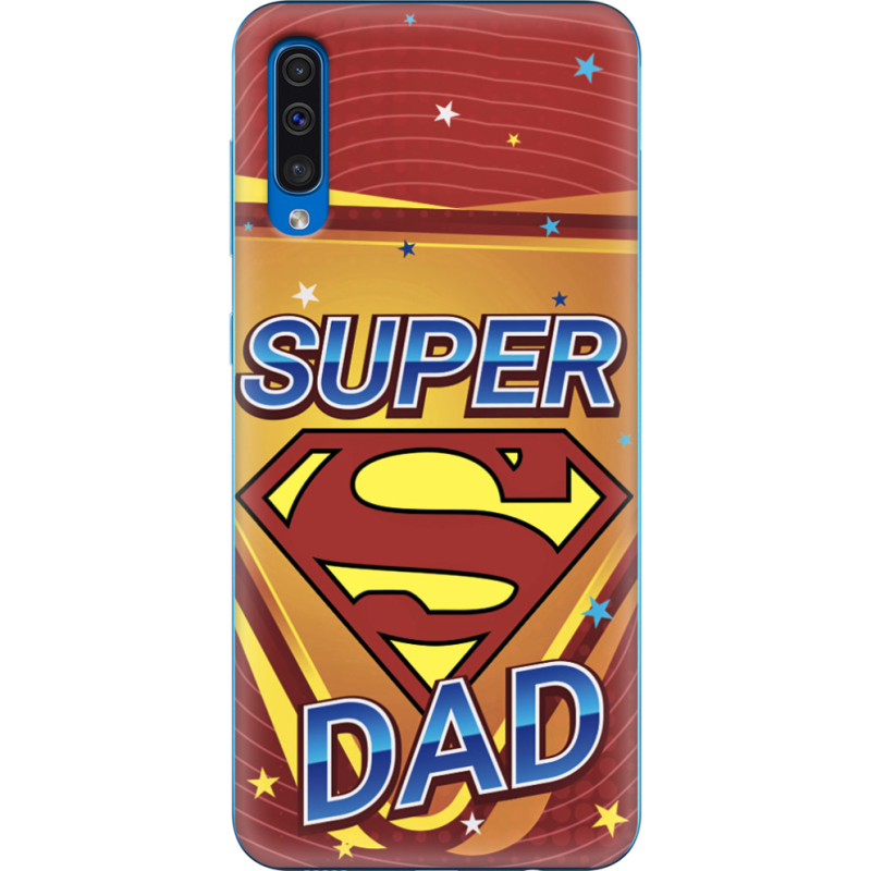 Чехол Uprint Samsung A505 Galaxy A50 Super Dad