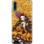 Чехол Uprint Samsung A505 Galaxy A50 Kamado Nezuko Halloween