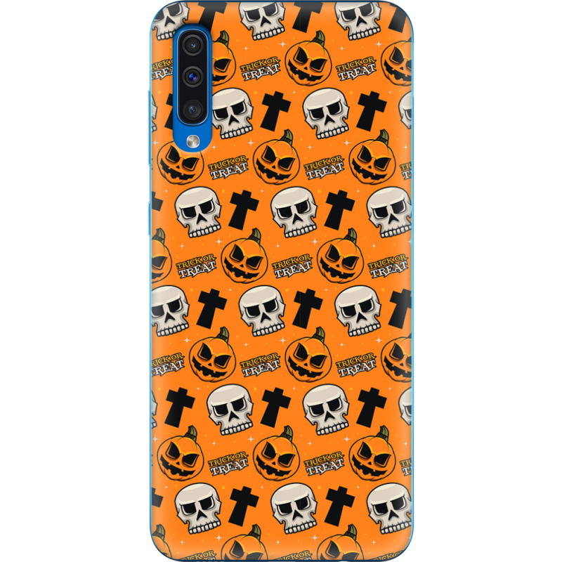 Чехол Uprint Samsung A505 Galaxy A50 Halloween Trick or Treat